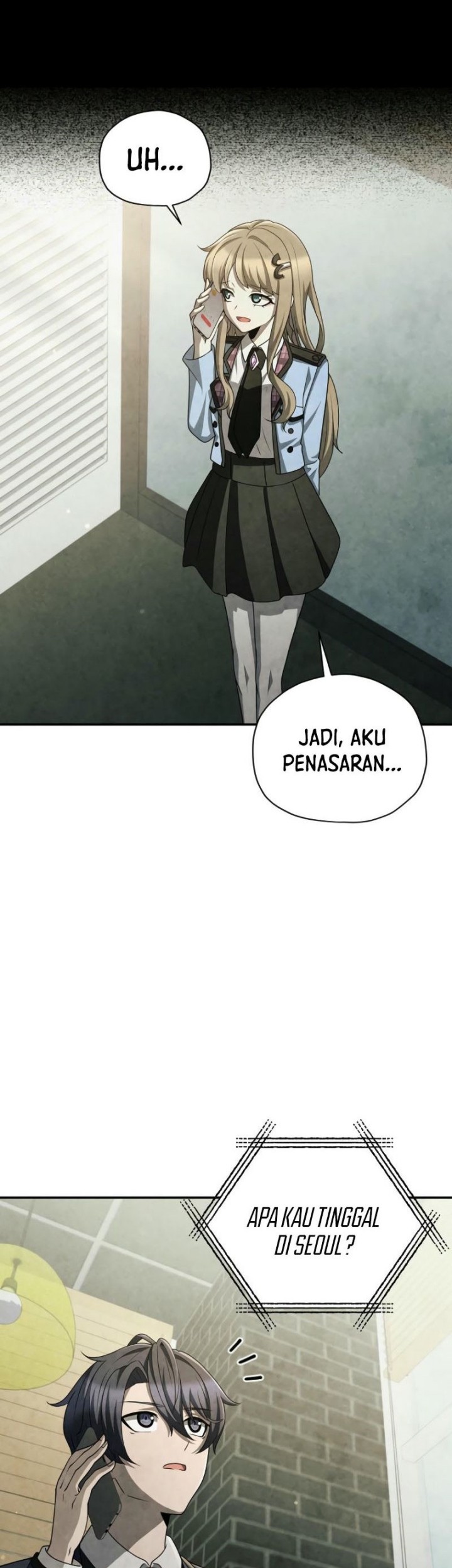 Ghost Story Club Chapter 55 Gambar 27