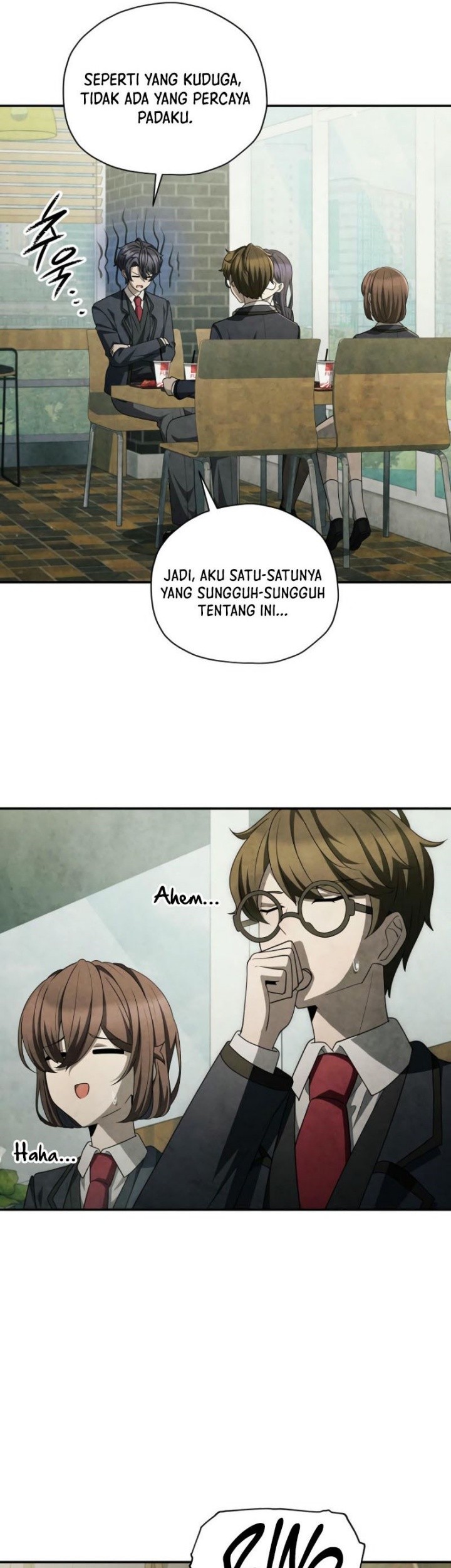 Ghost Story Club Chapter 55 Gambar 9