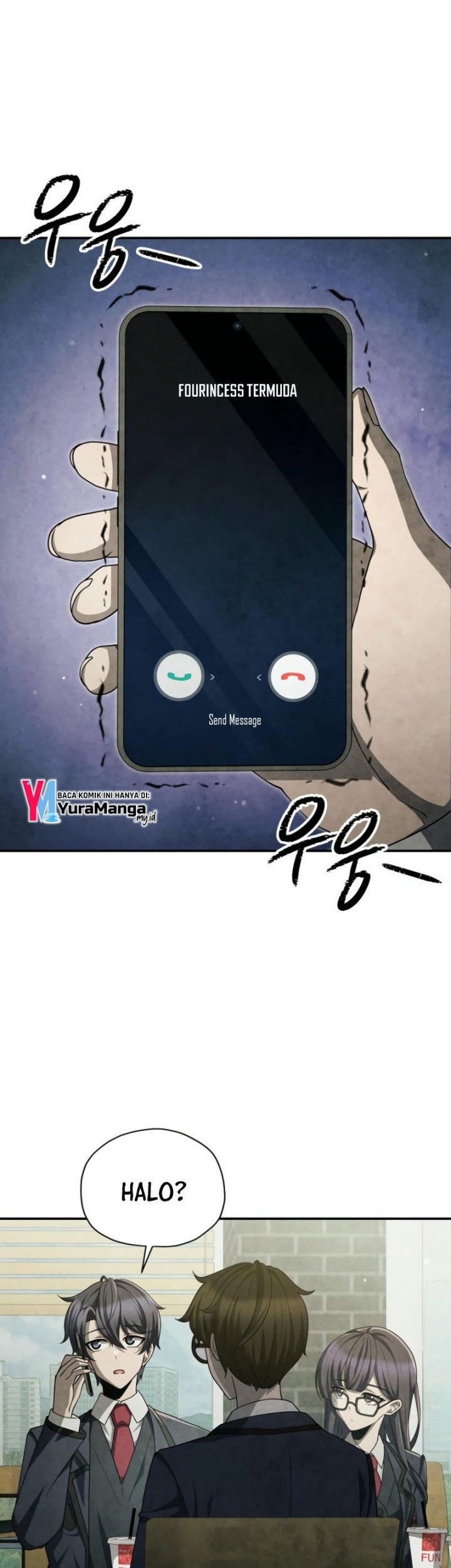 Ghost Story Club Chapter 55 Gambar 12