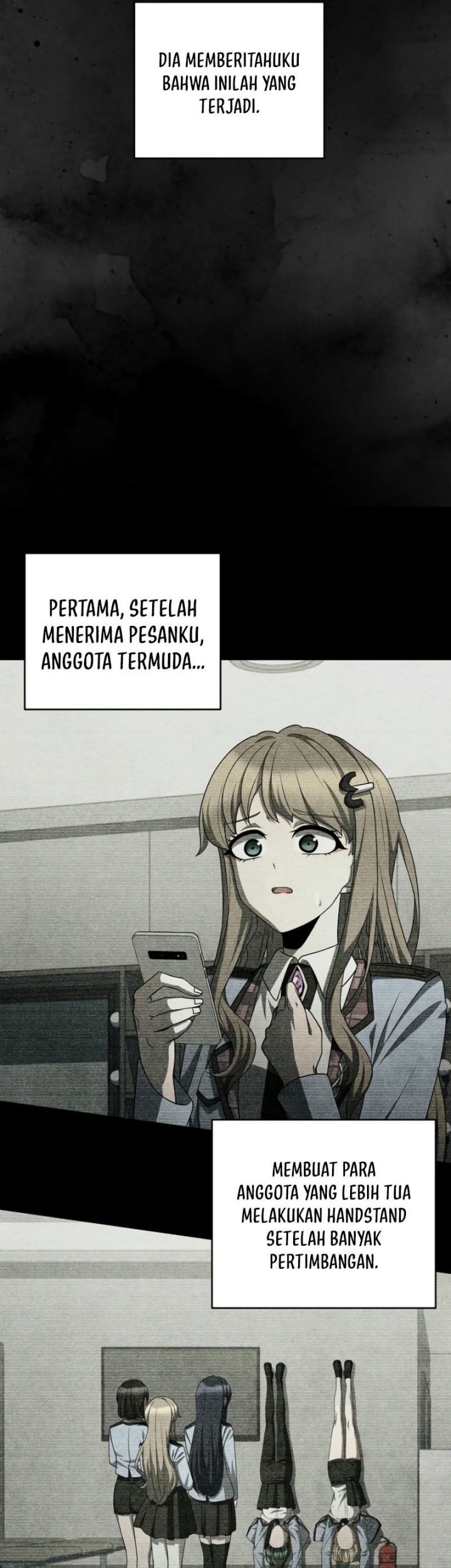 Ghost Story Club Chapter 55 Gambar 23