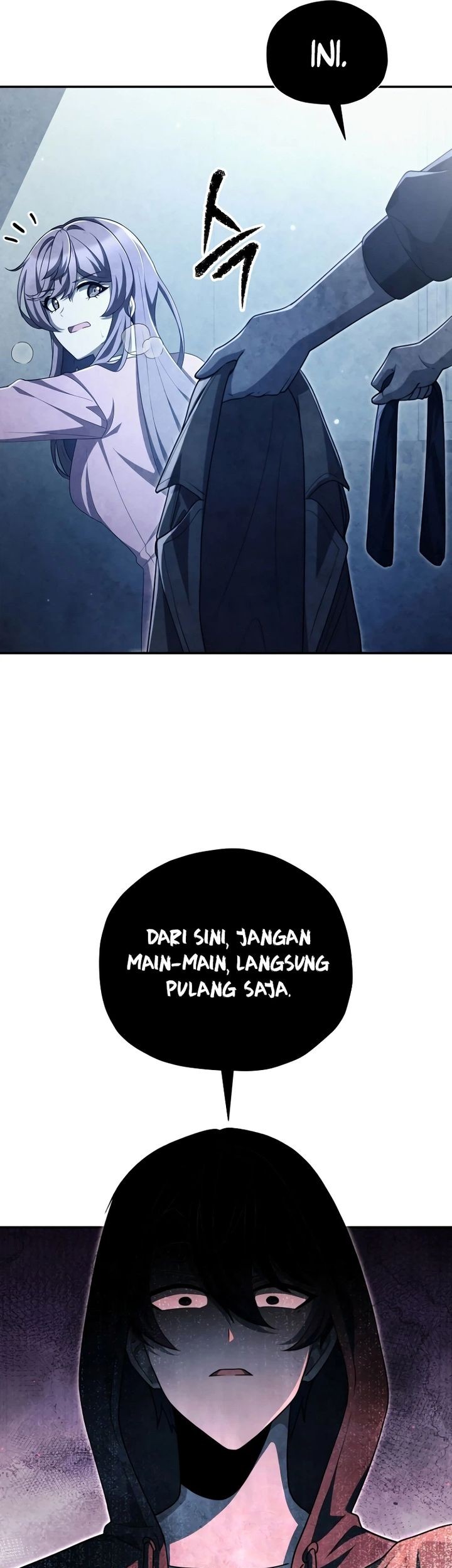 Ghost Story Club Chapter 65 Gambar 15