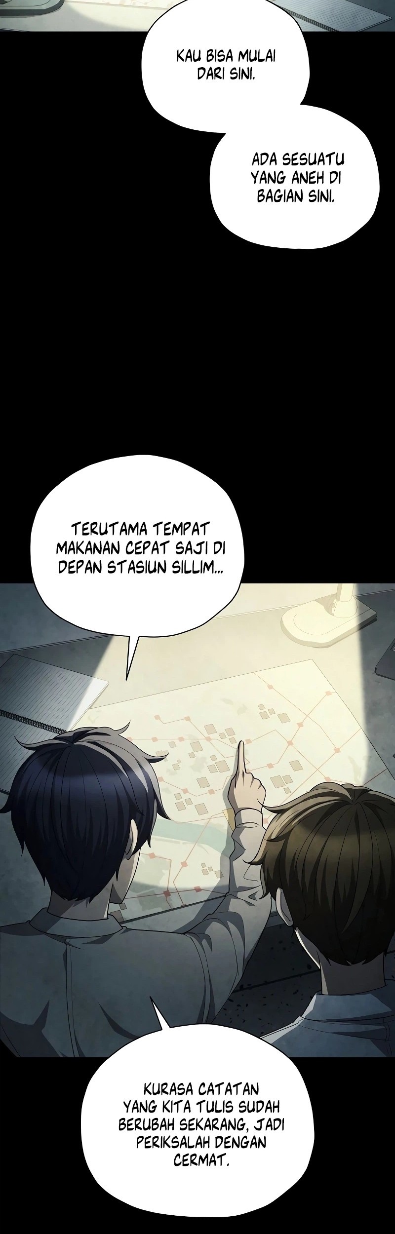 Ghost Story Club Chapter 66 Gambar 35