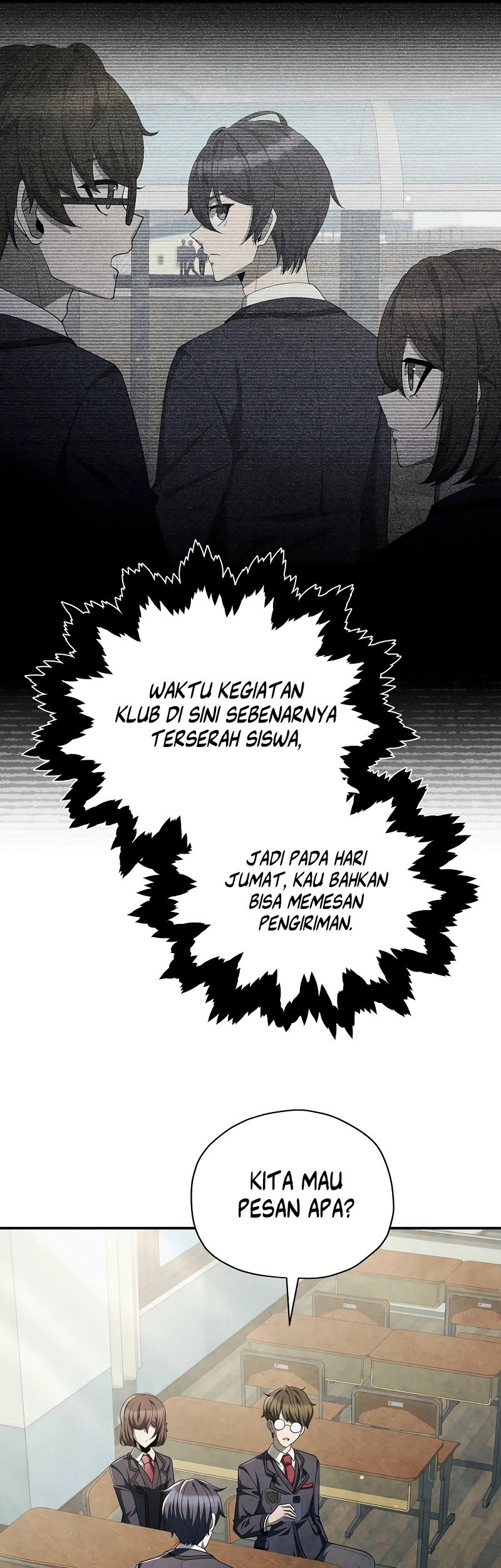 Ghost Story Club Chapter 67 Gambar 45