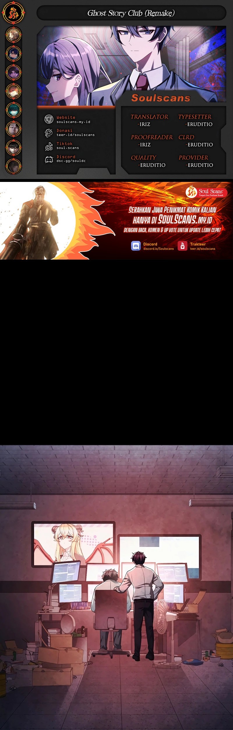 Baca Komik Ghost Story Club Chapter 67 Gambar 1