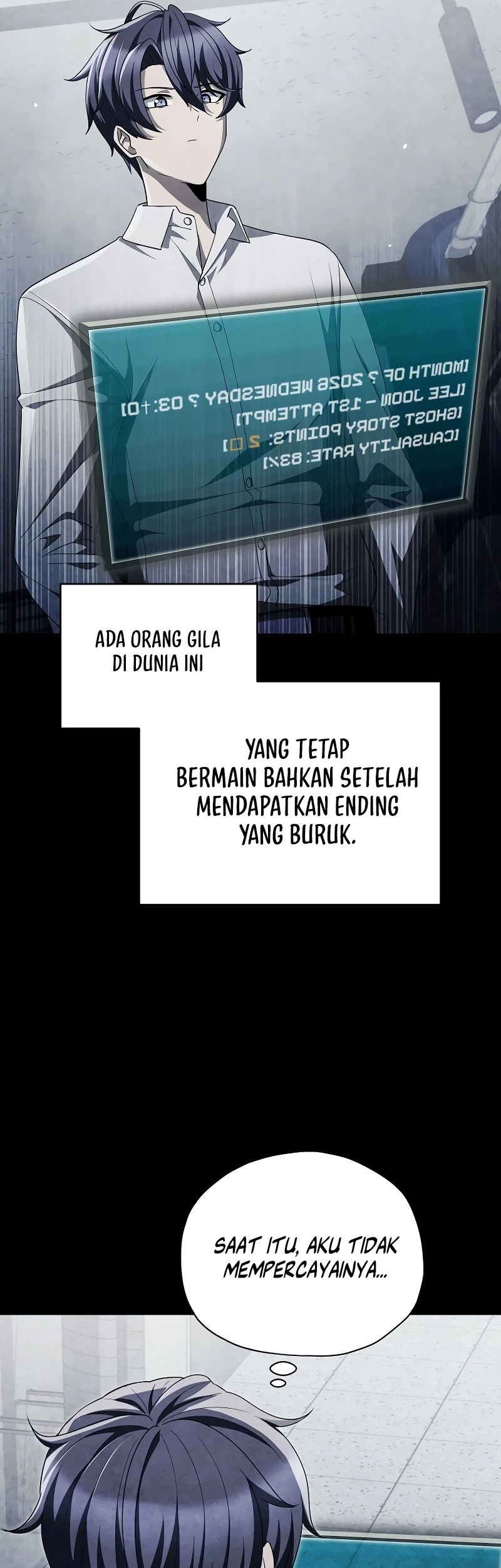 Ghost Story Club Chapter 67 Gambar 17