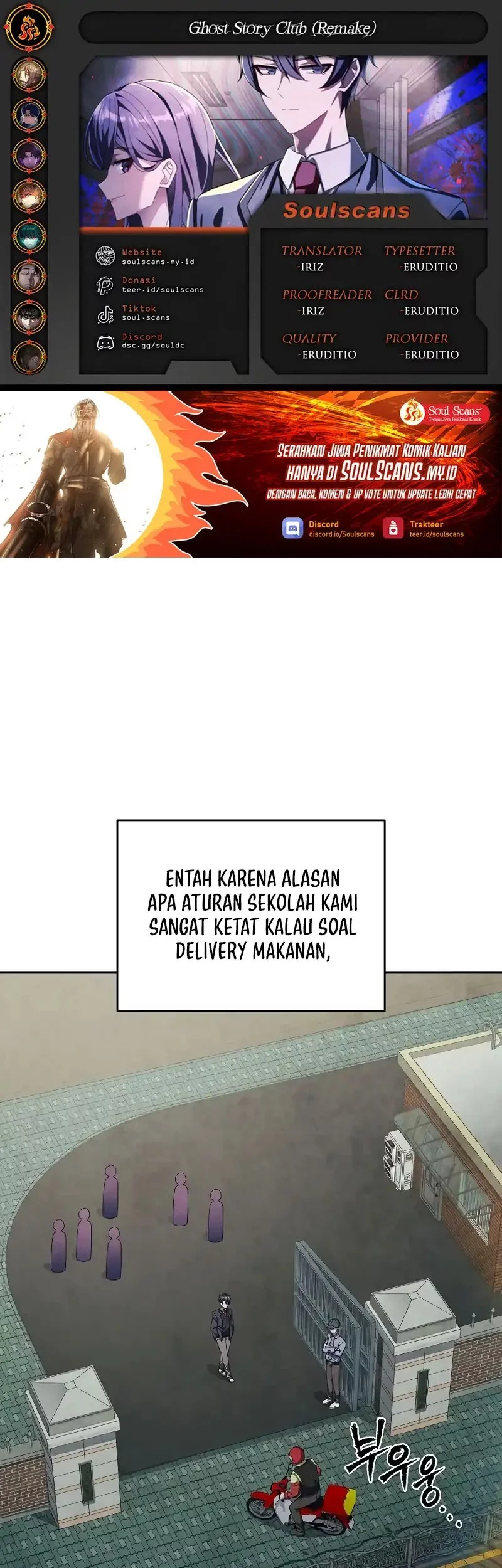 Baca Komik Ghost Story Club Chapter 68 Gambar 1