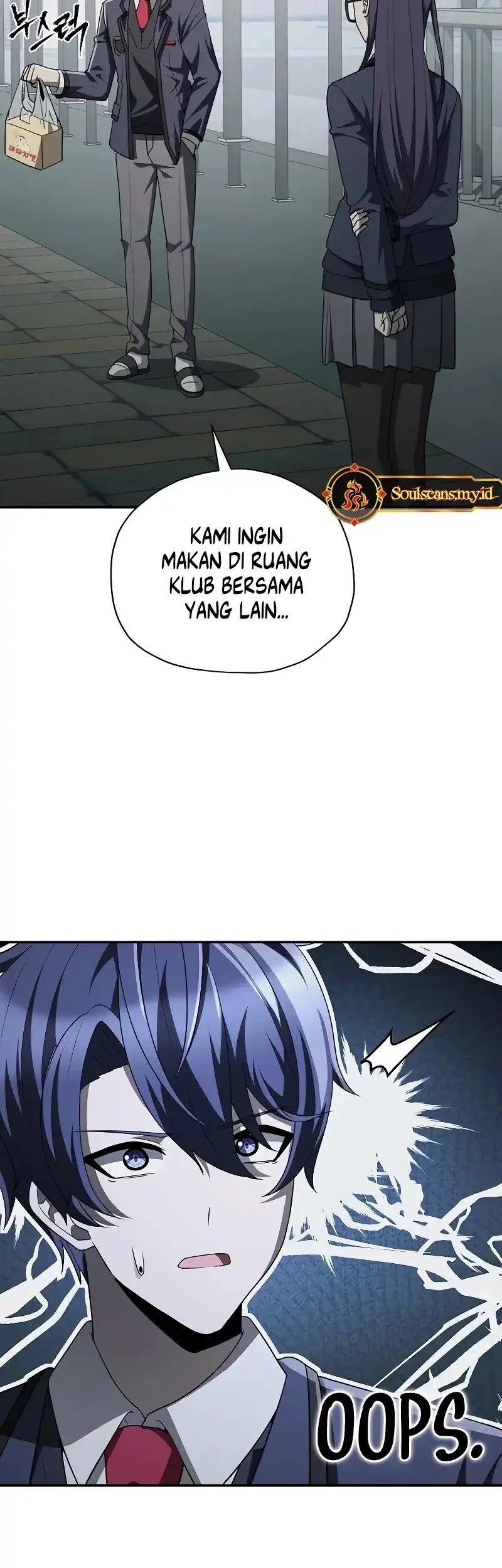 Ghost Story Club Chapter 68 Gambar 7