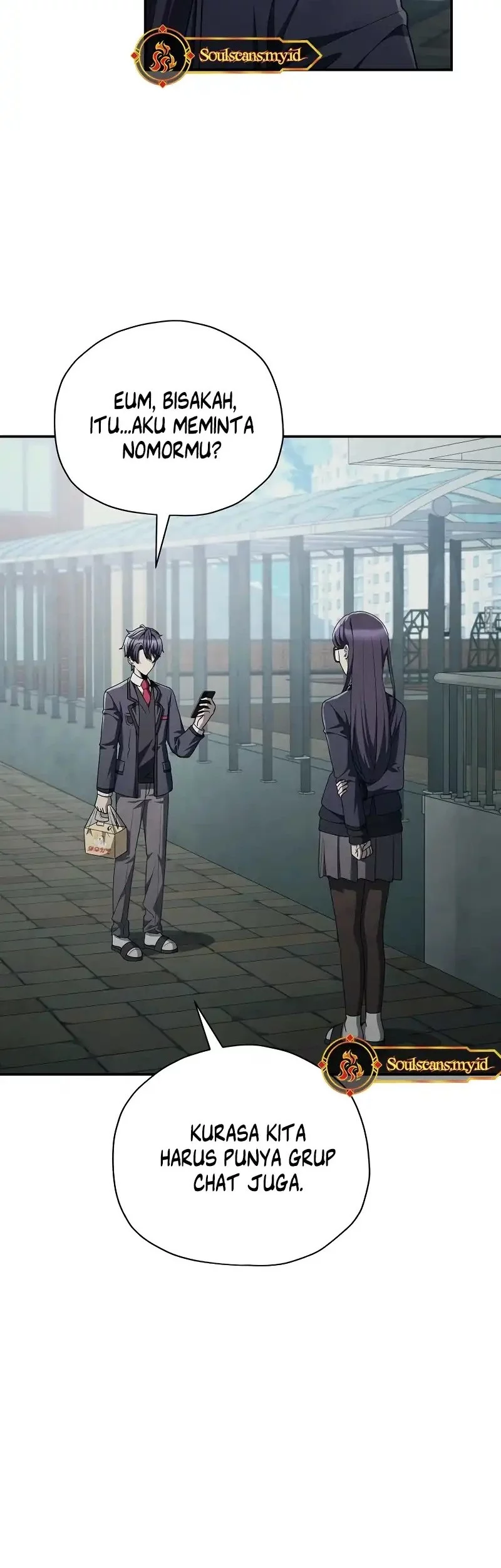 Ghost Story Club Chapter 68 Gambar 14