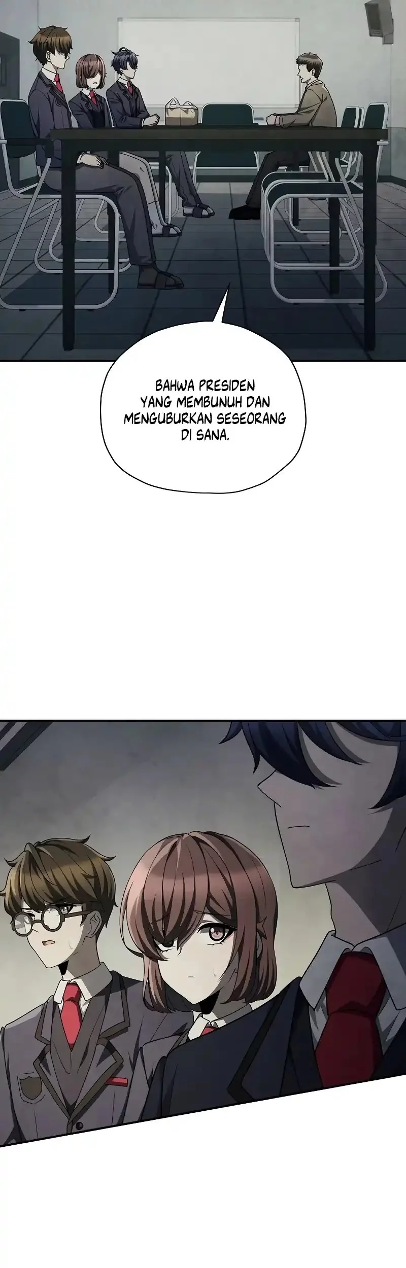 Ghost Story Club Chapter 69 Gambar 9