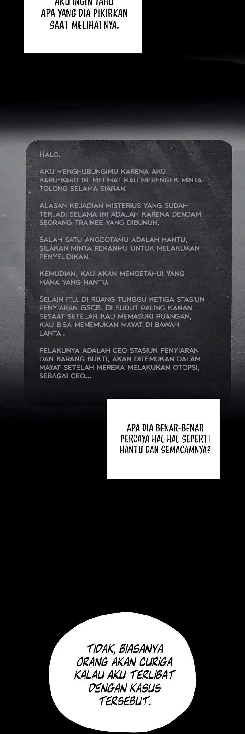 Ghost Story Club Chapter 69 Gambar 15