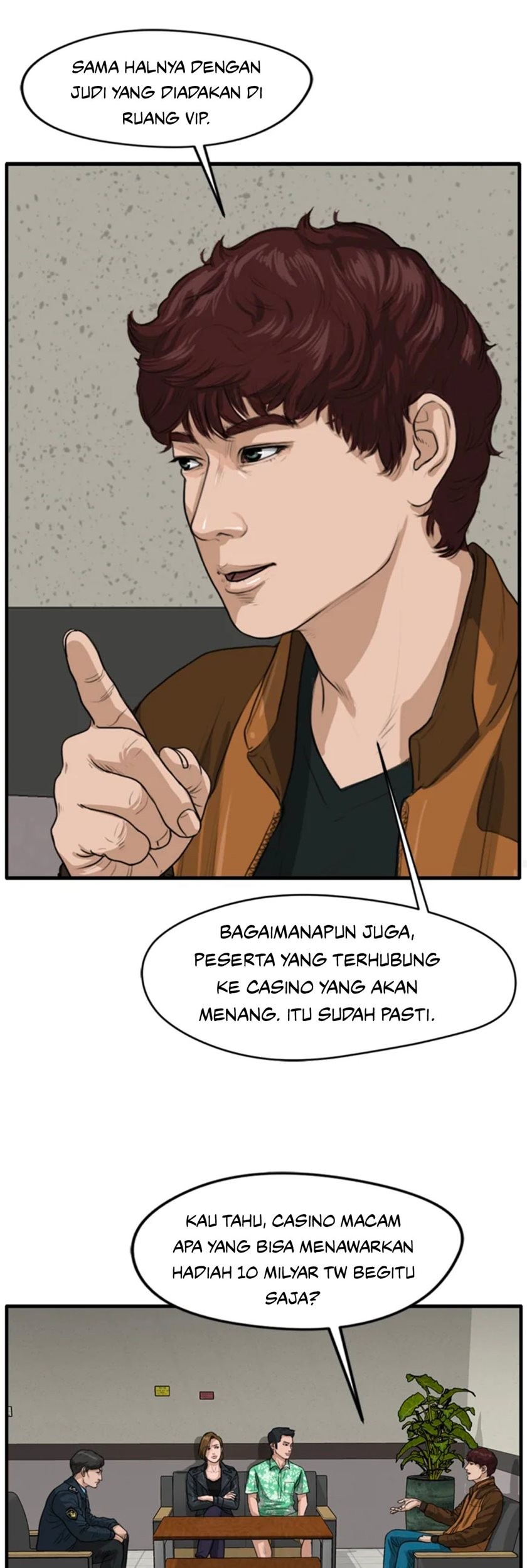 Ghost Terminal Chapter 3 Gambar 78