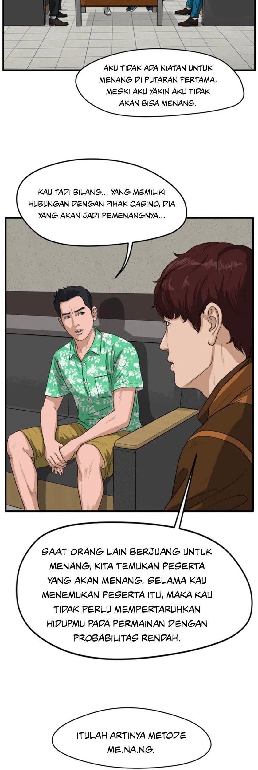 Ghost Terminal Chapter 3 Gambar 79