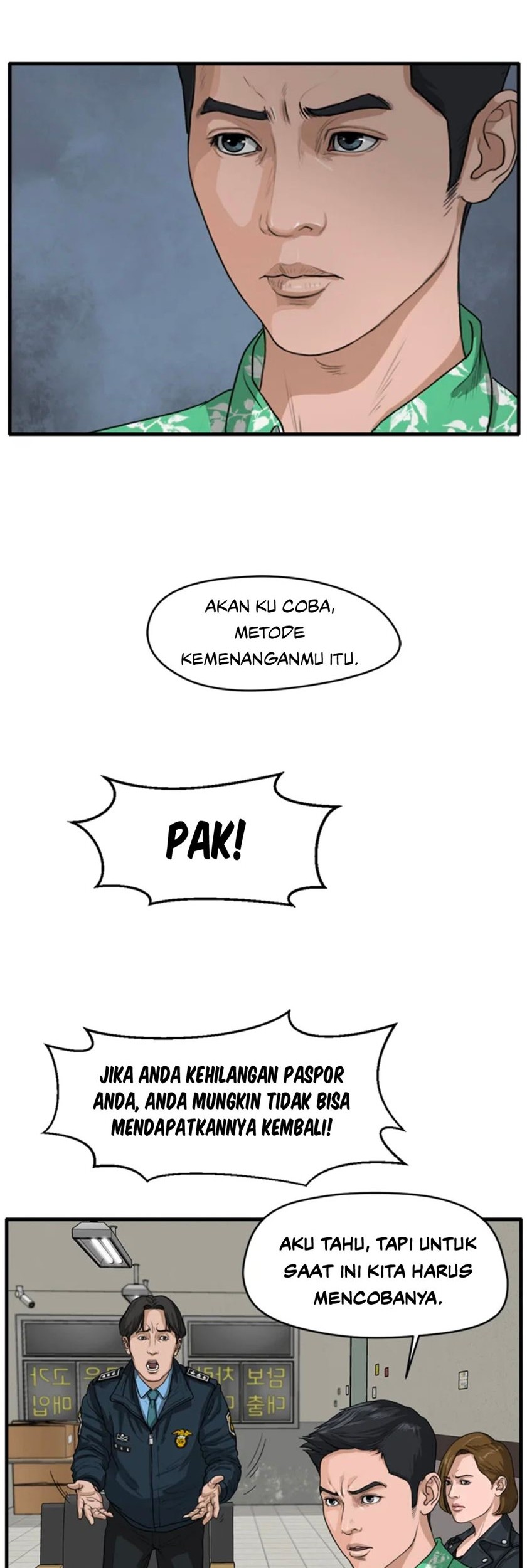 Ghost Terminal Chapter 3 Gambar 87