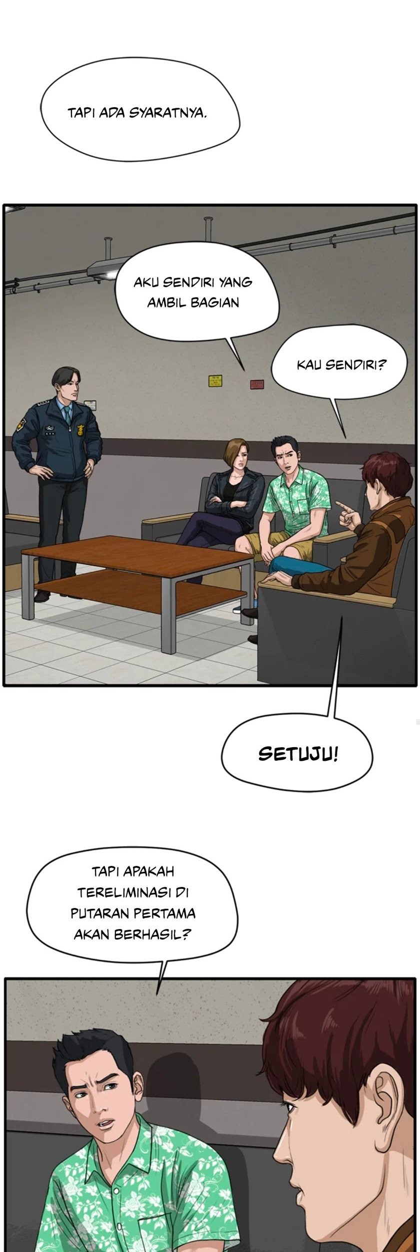 Ghost Terminal Chapter 3 Gambar 89