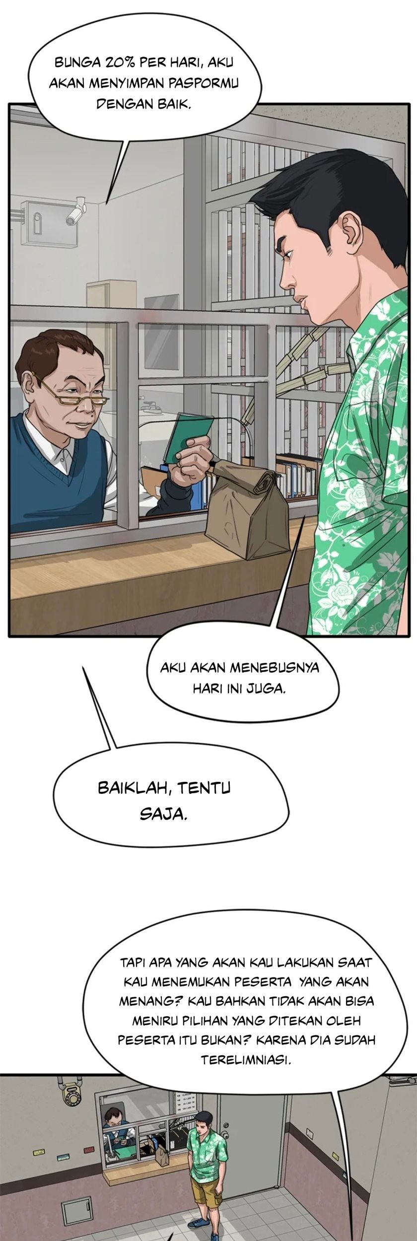 Ghost Terminal Chapter 3 Gambar 93
