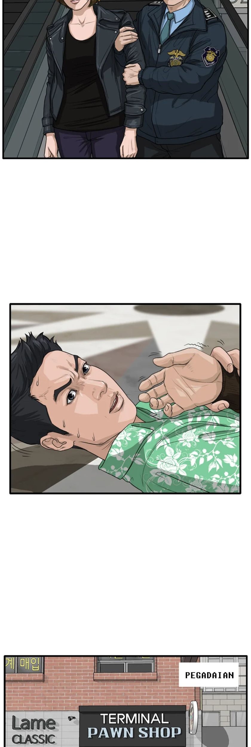 Ghost Terminal Chapter 3 Gambar 7