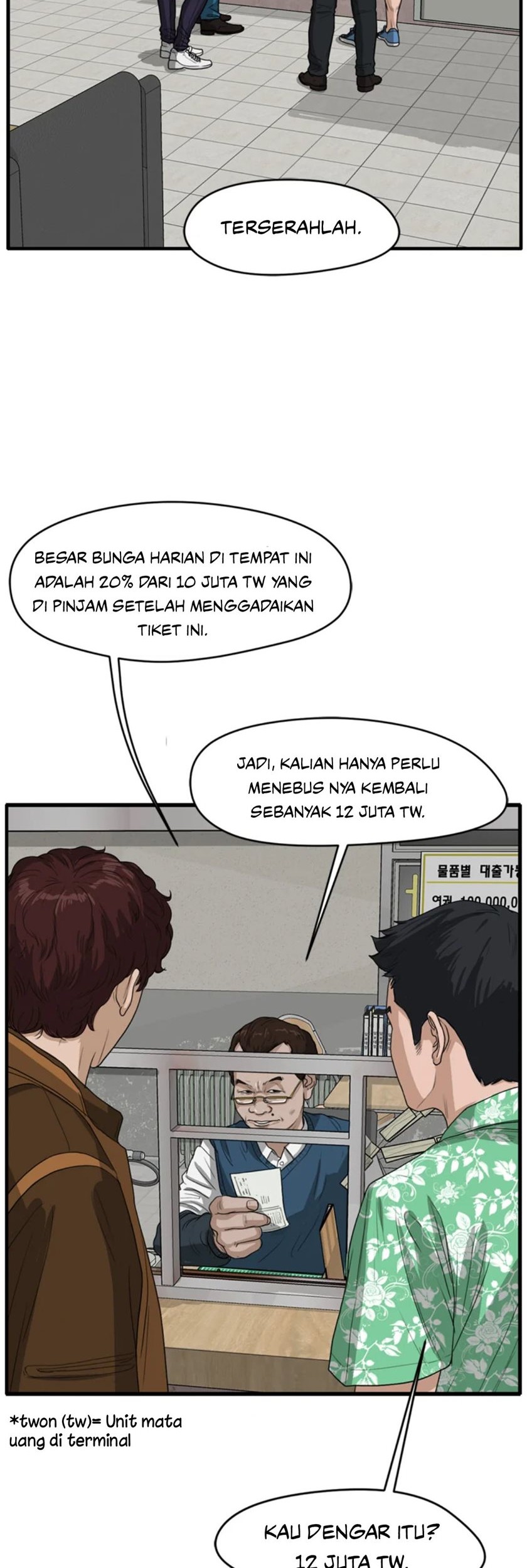 Ghost Terminal Chapter 3 Gambar 10