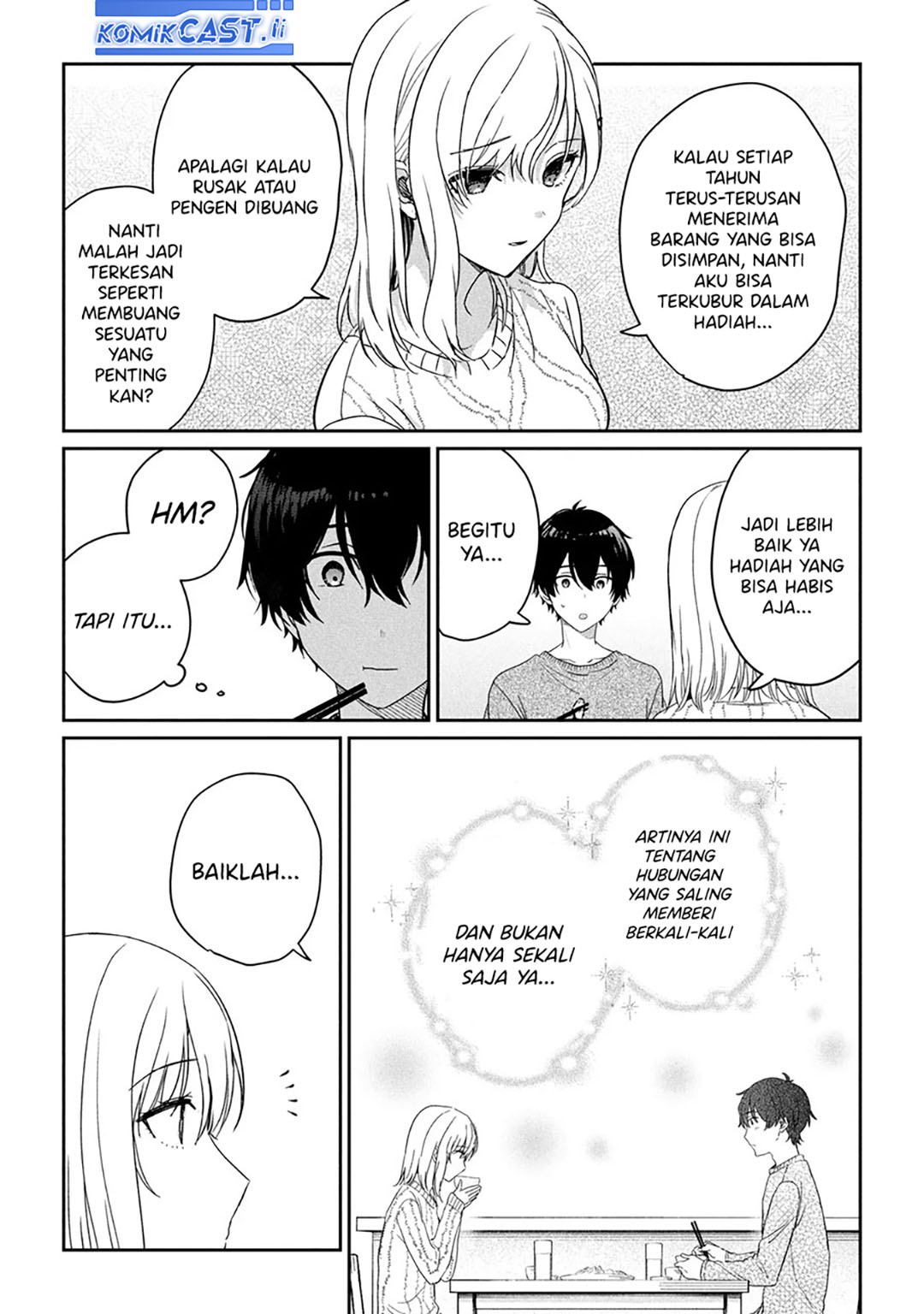 Gimai Seikatsu Chapter 30.2 Gambar 11