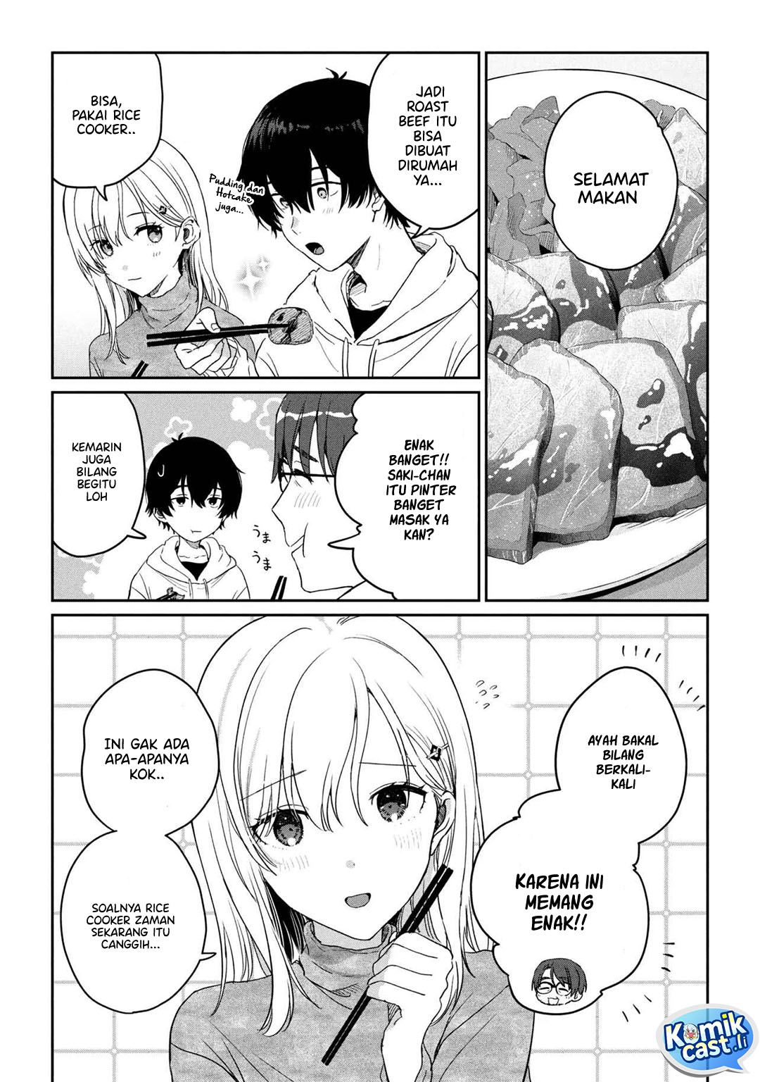 Baca Gimai Seikatsu Chapter 31.2 Gambar 2