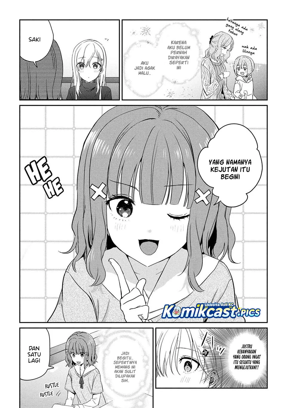 Gimai Seikatsu Chapter 32.1 Gambar 9