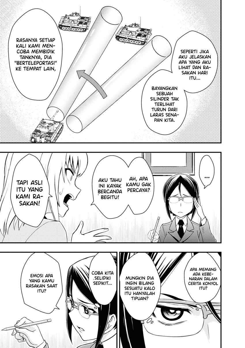 Girls und Panzer – Saga of Pravda Chapter 11 Gambar 13