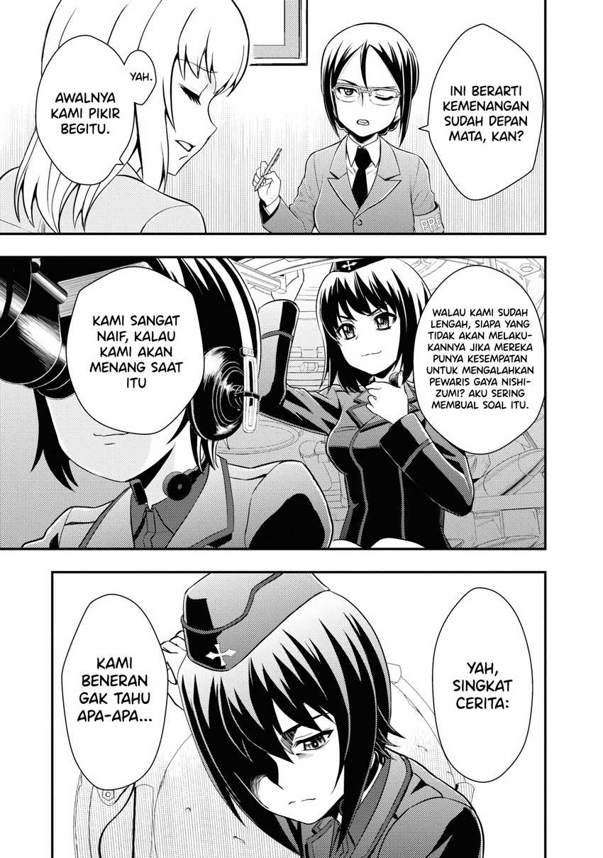 Girls und Panzer – Saga of Pravda Chapter 11 Gambar 9