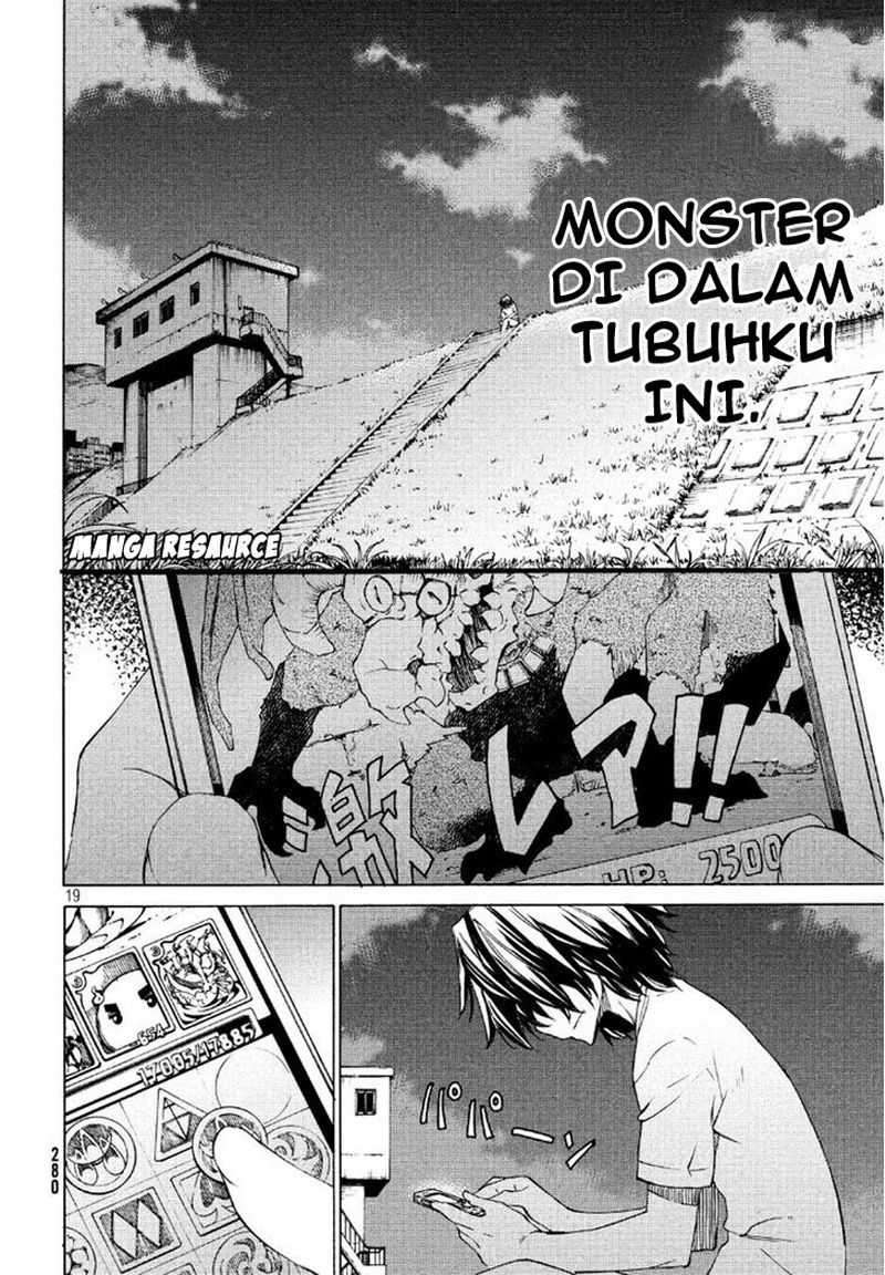 Gleipnir Chapter 1 Gambar 21