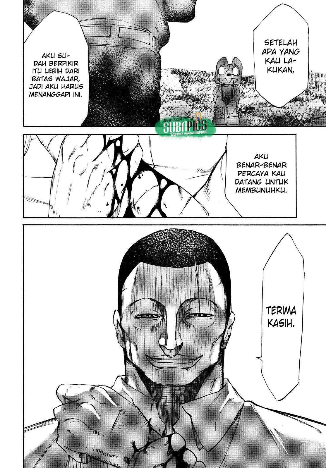 Gleipnir Chapter 13 Gambar 23