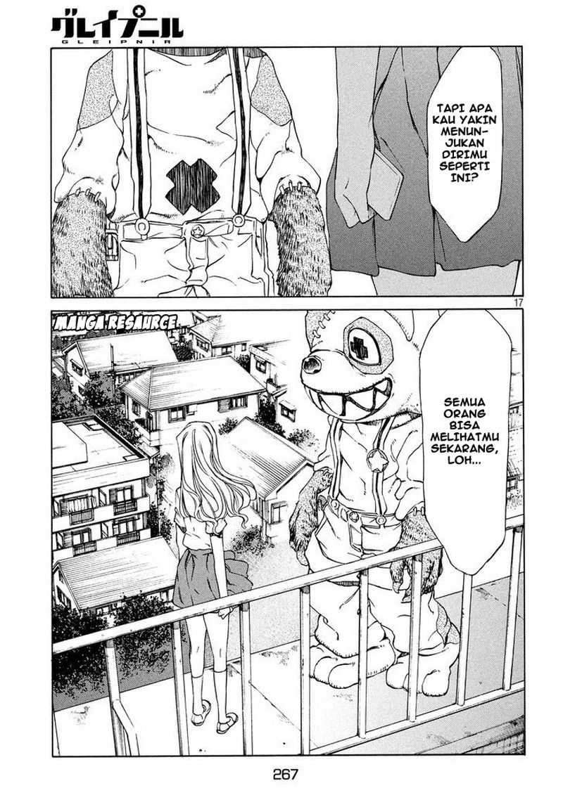 Gleipnir Chapter 2 Gambar 18