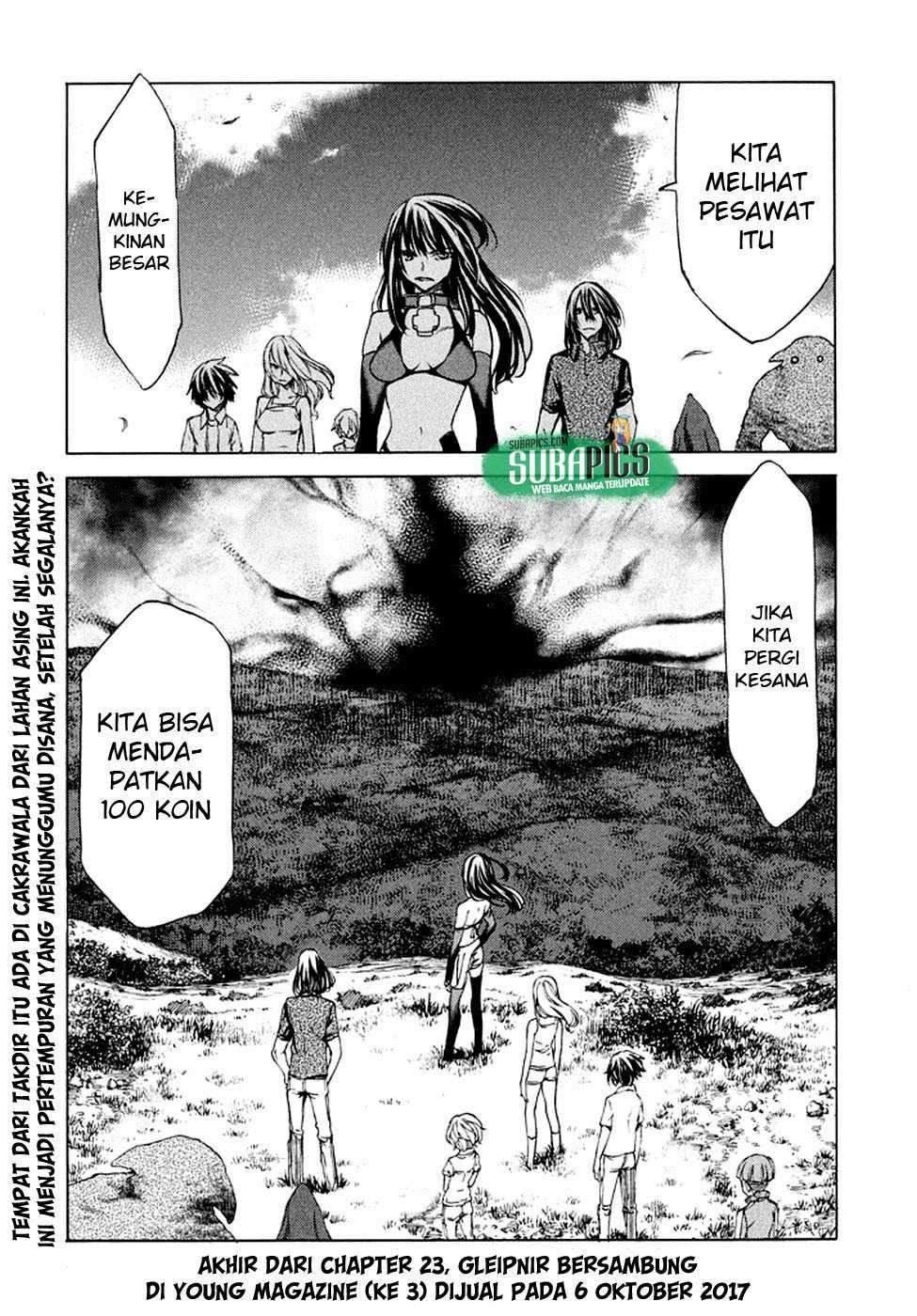 Gleipnir Chapter 23 Gambar 20