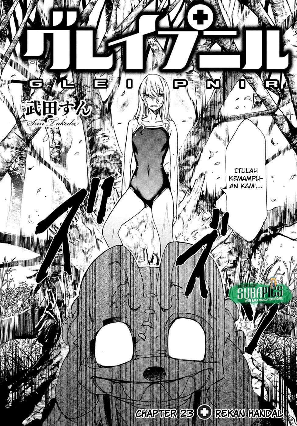Gleipnir Chapter 23 Gambar 6