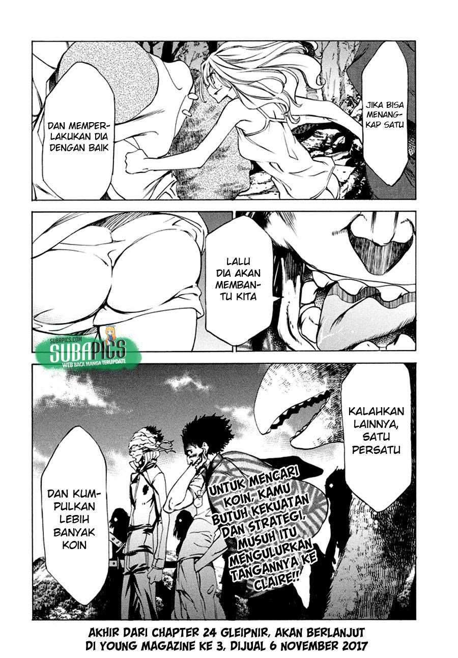 Gleipnir Chapter 24 Gambar 26