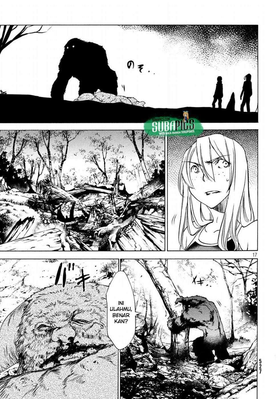 Gleipnir Chapter 26 Gambar 18