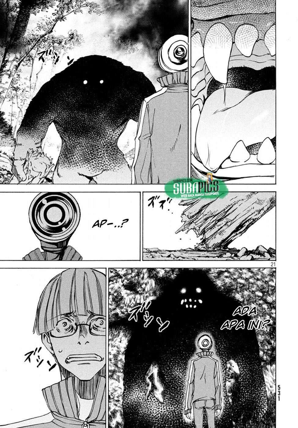 Gleipnir Chapter 26 Gambar 22