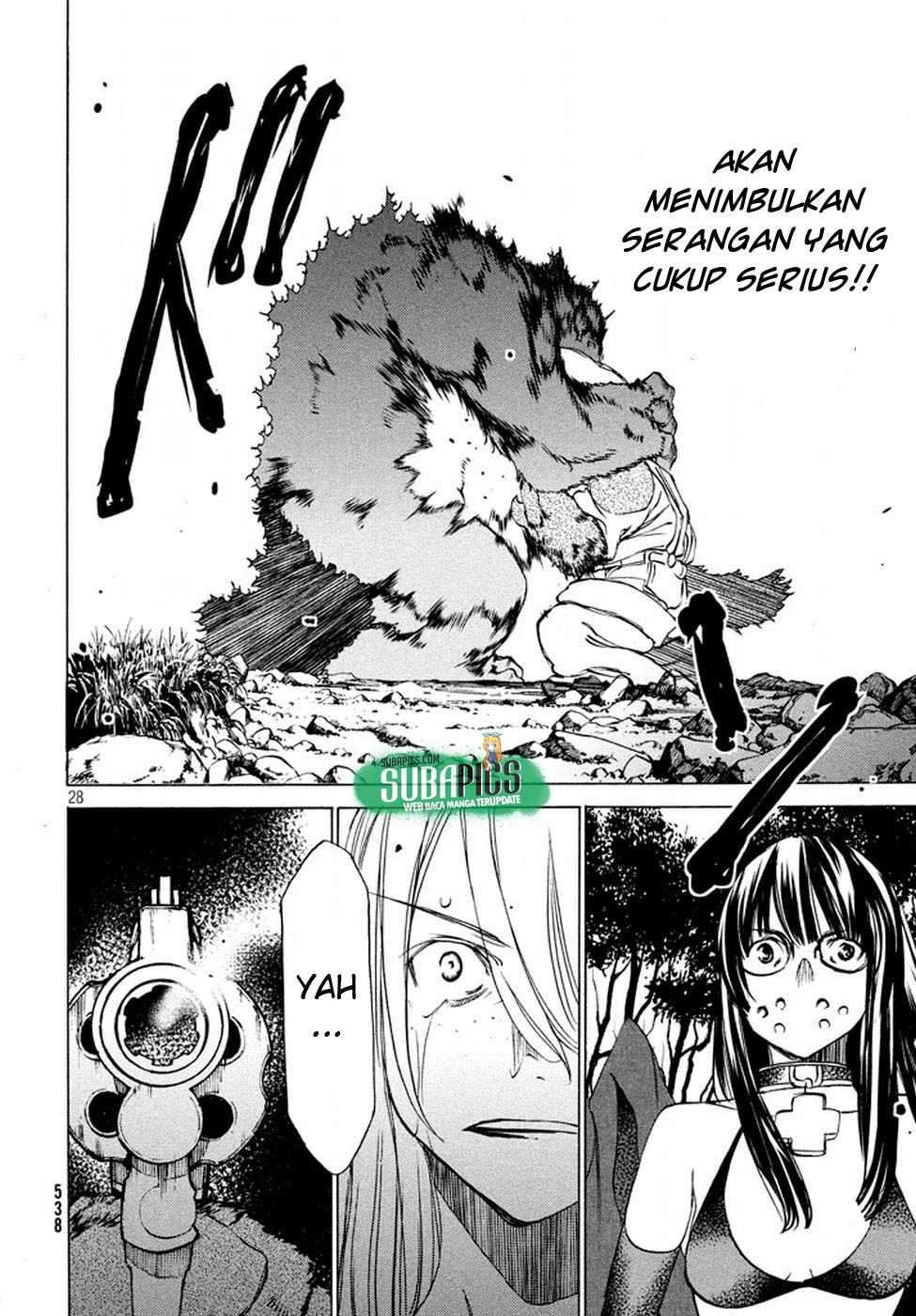 Gleipnir Chapter 26 Gambar 29