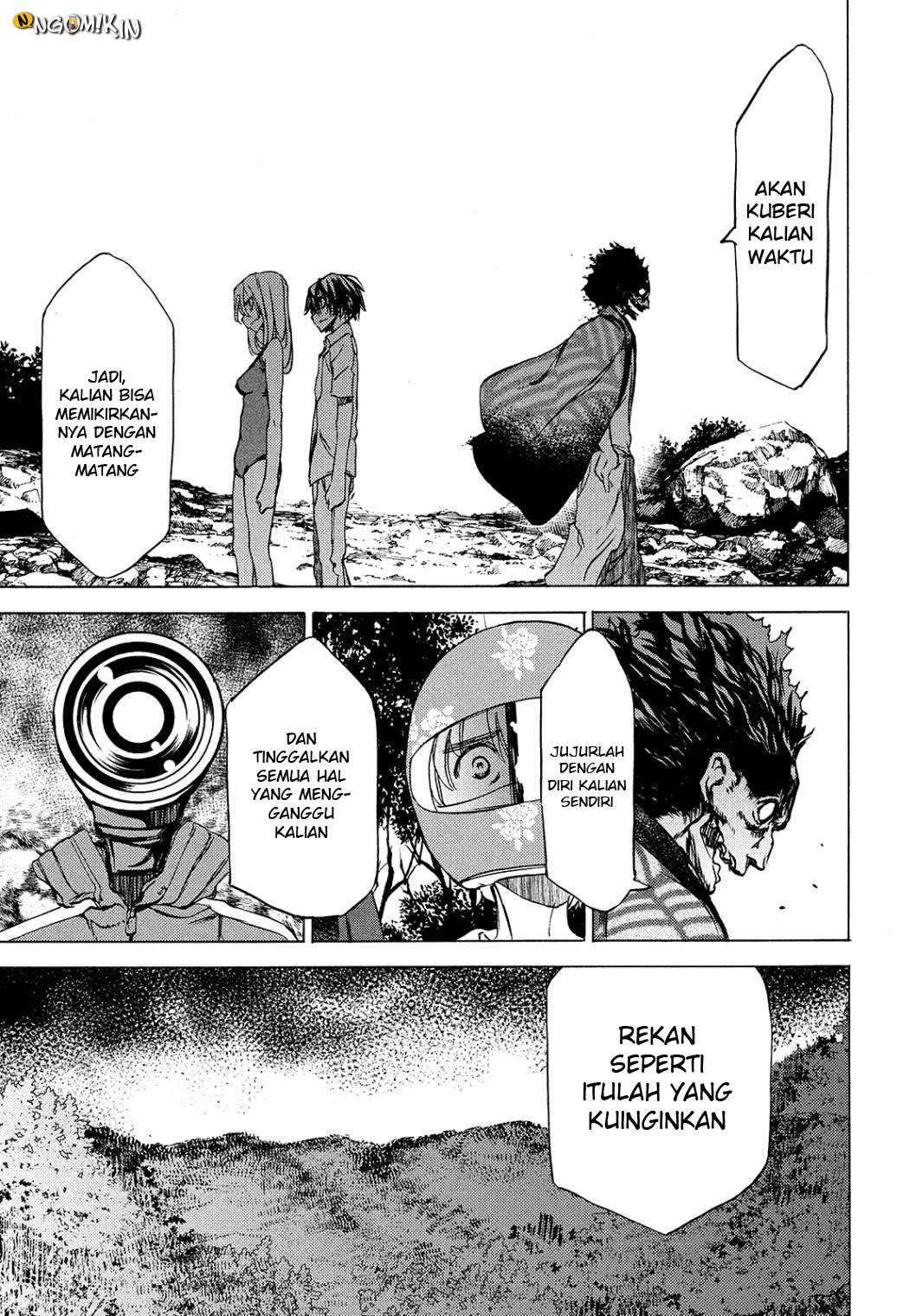 Gleipnir Chapter 27 Gambar 16