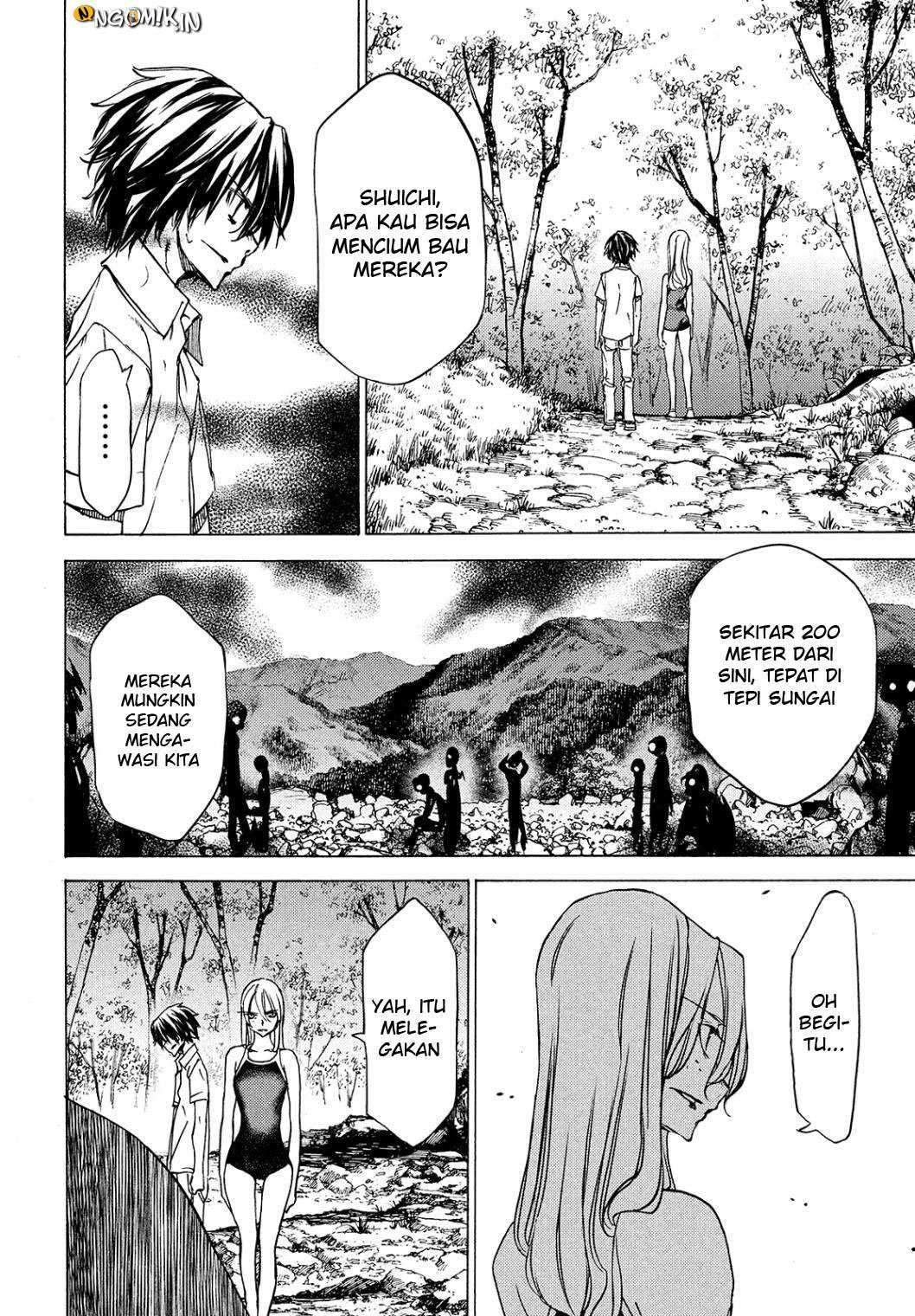 Gleipnir Chapter 27 Gambar 17