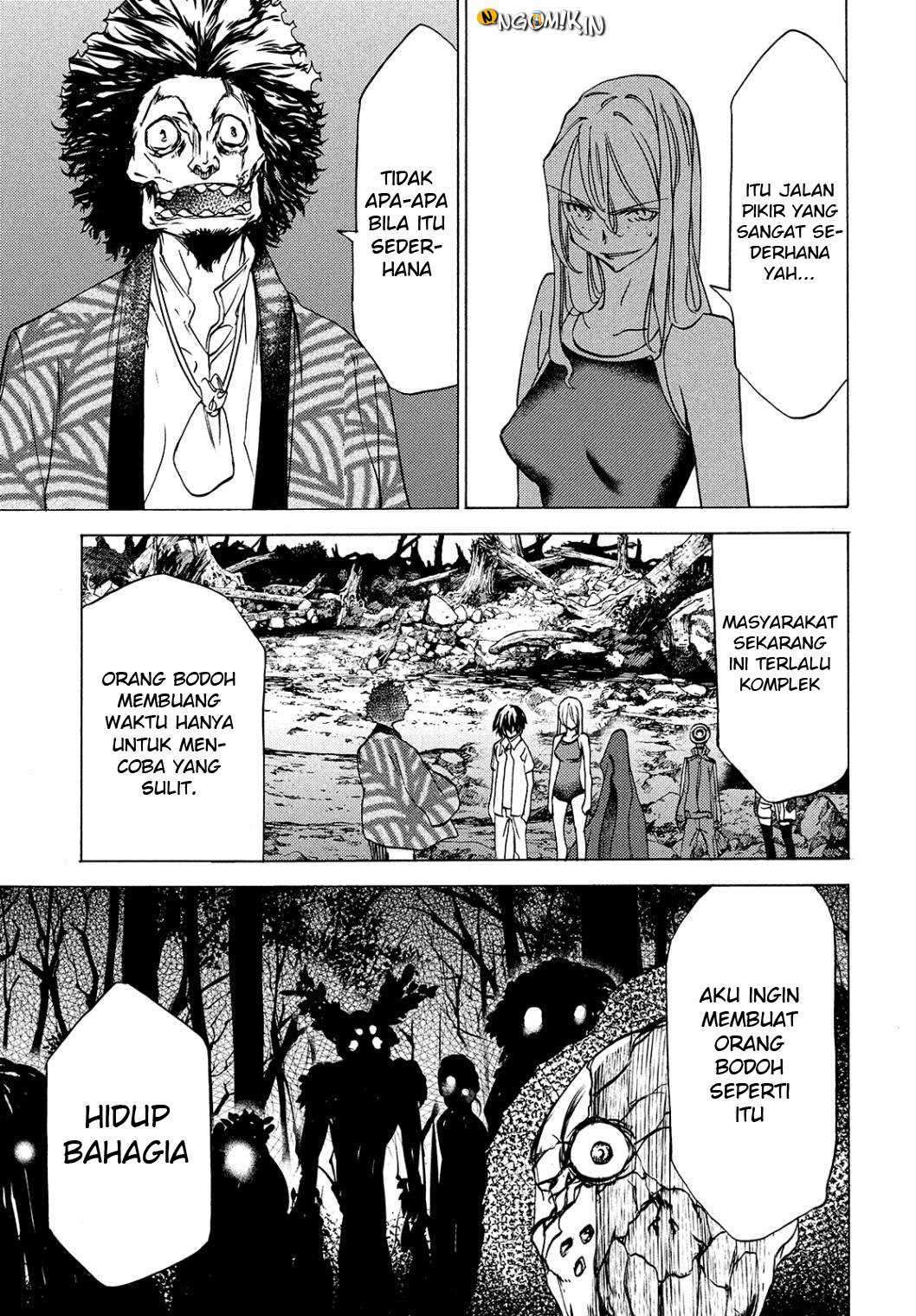 Gleipnir Chapter 27 Gambar 8