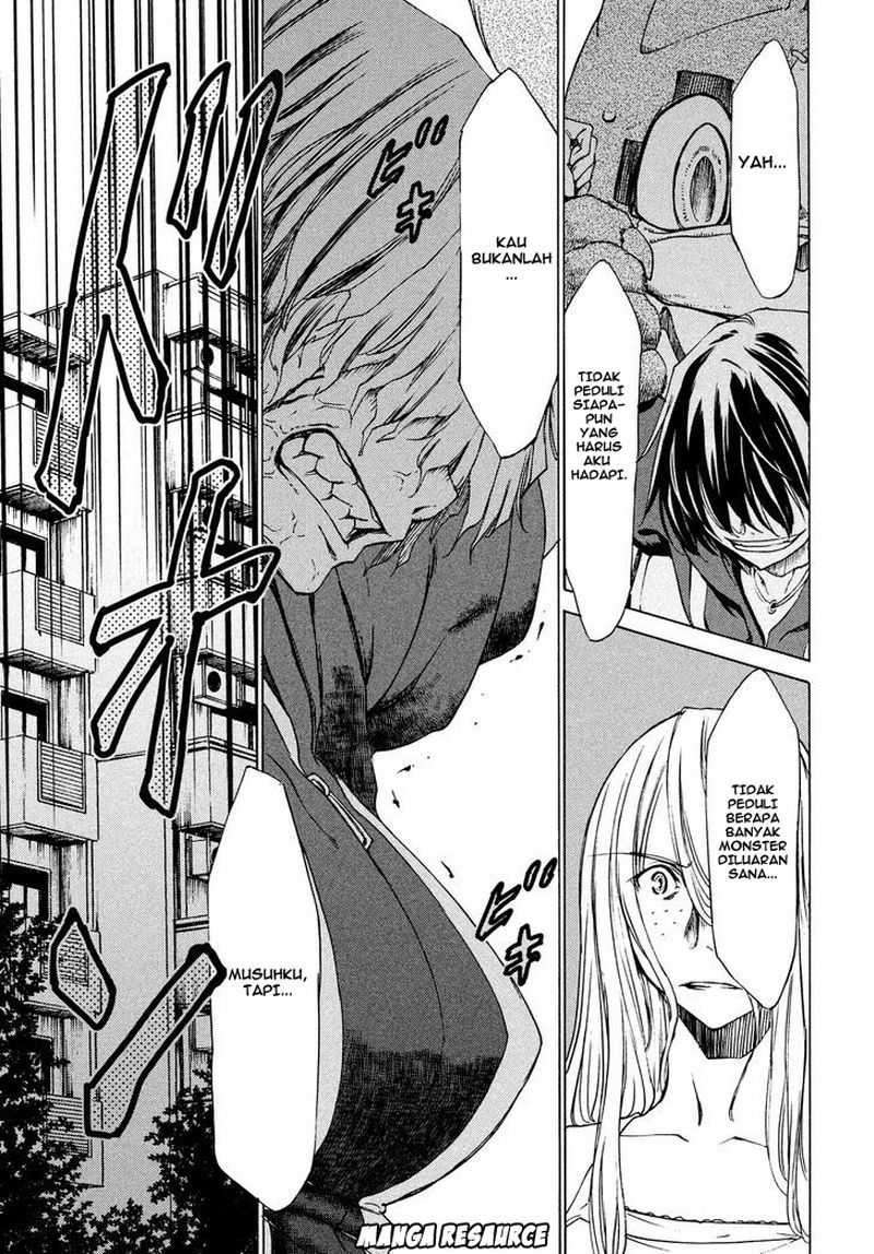 Gleipnir Chapter 3 Gambar 14