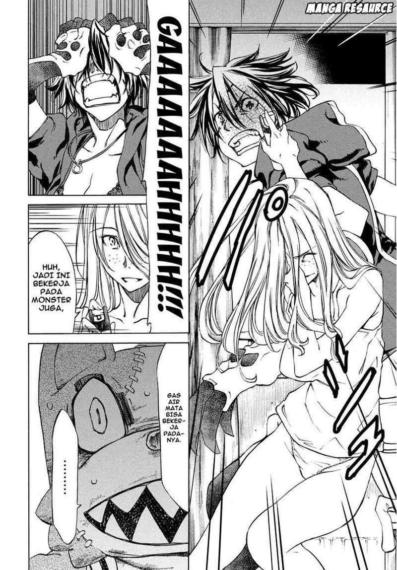 Gleipnir Chapter 3 Gambar 18