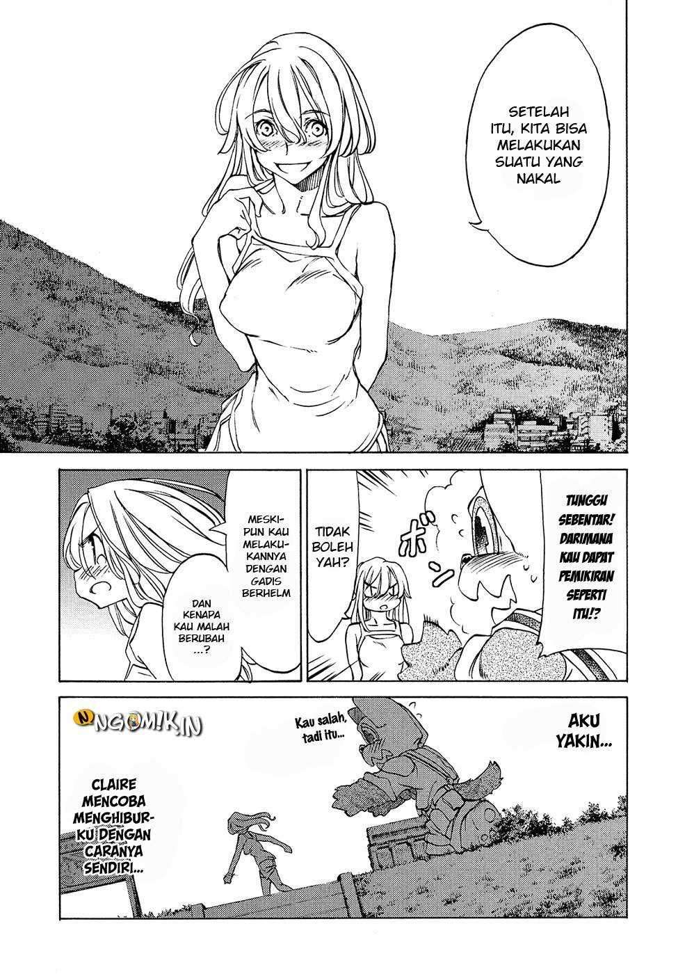 Gleipnir Chapter 30 Gambar 28