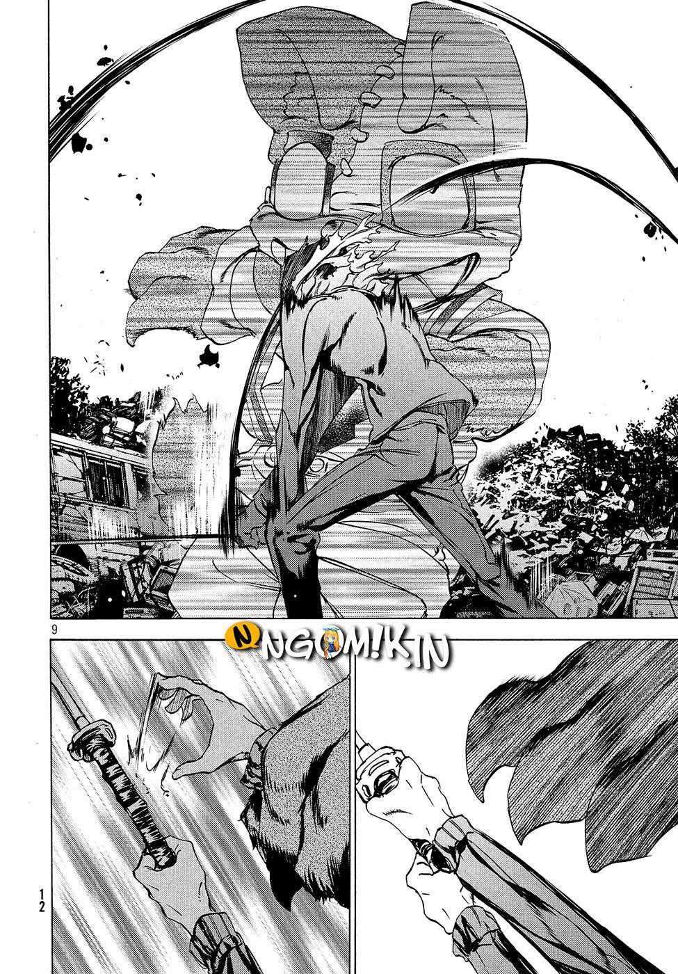 Gleipnir Chapter 32 Gambar 13