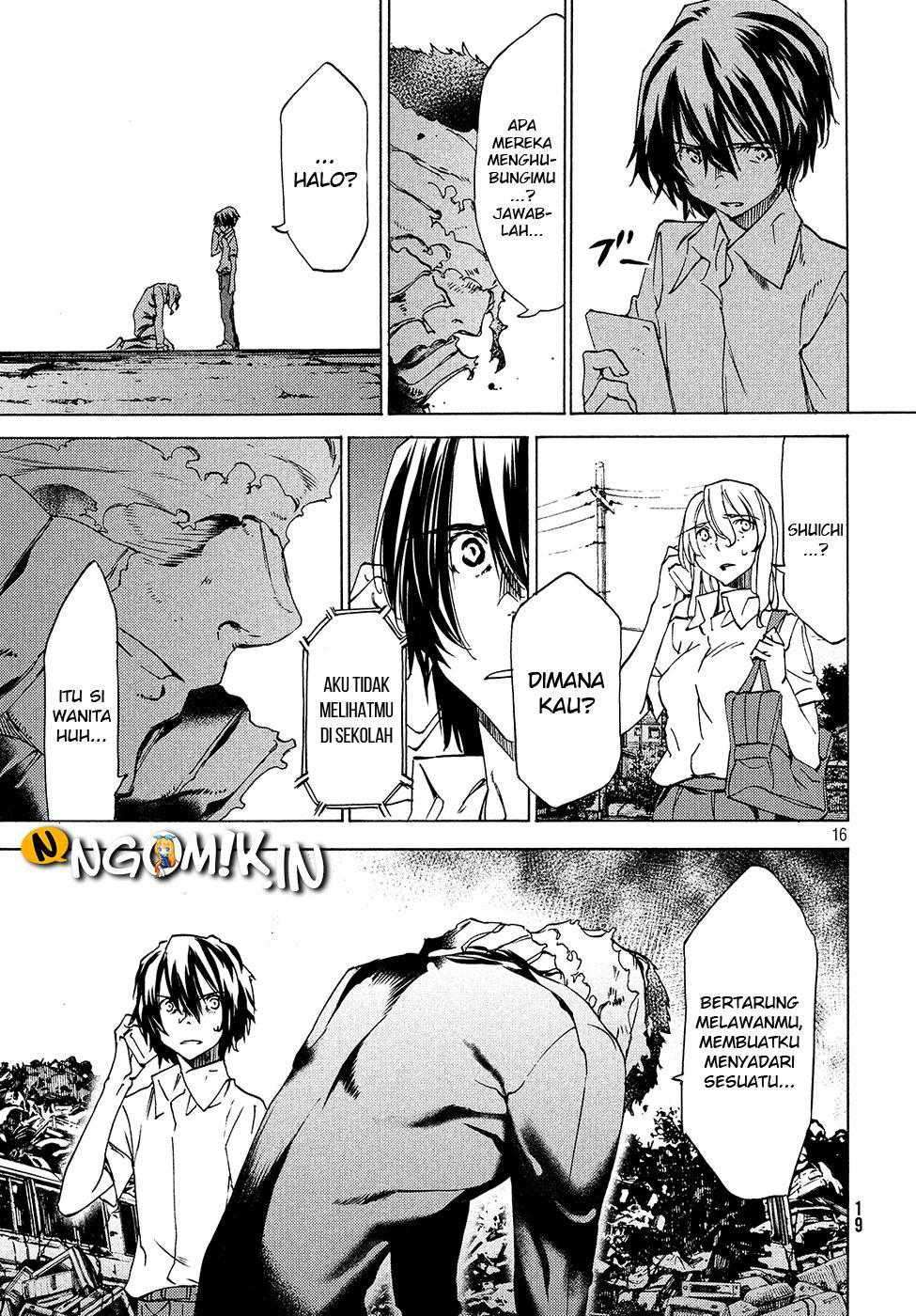 Gleipnir Chapter 32 Gambar 21