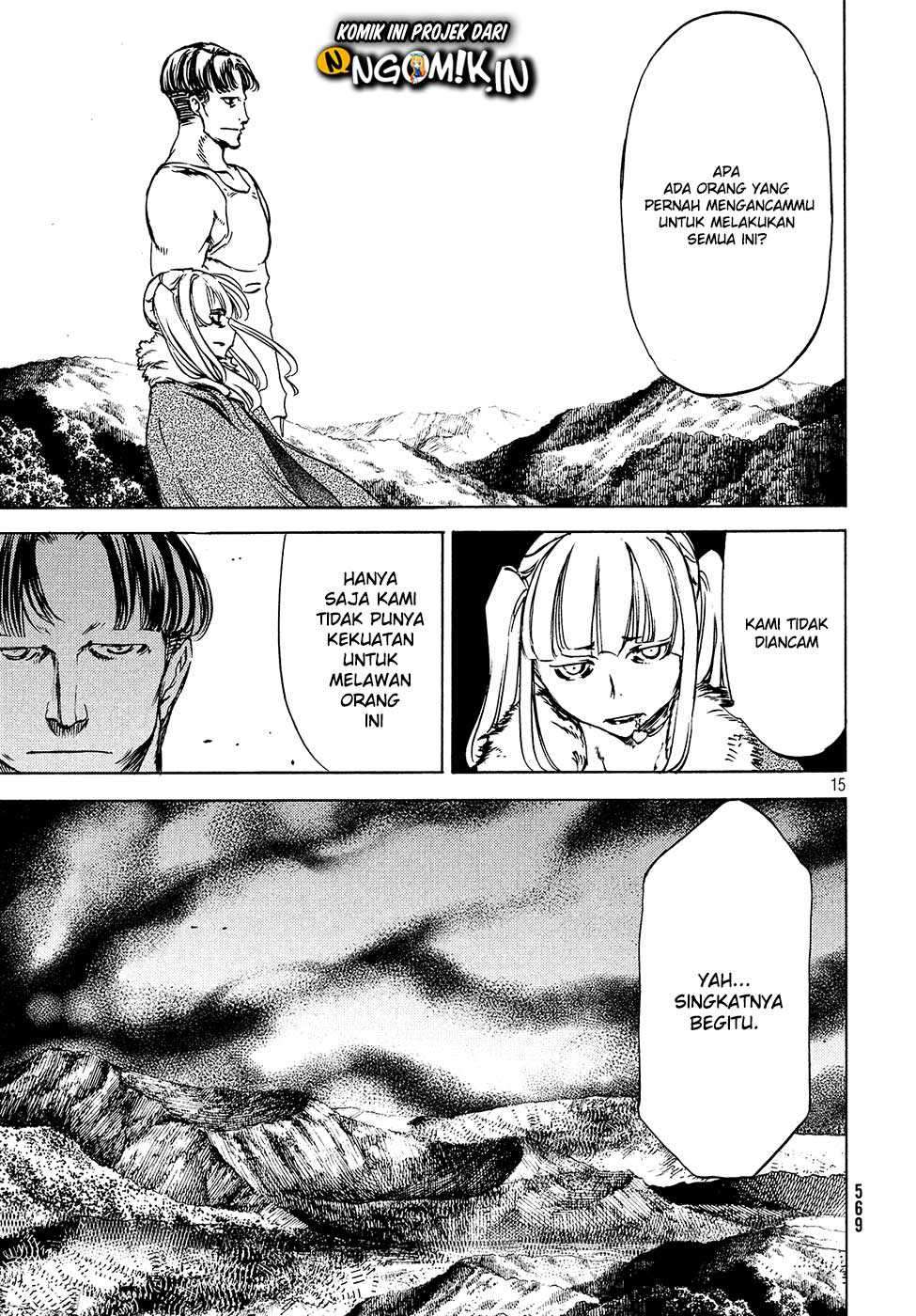 Gleipnir Chapter 37 Gambar 17