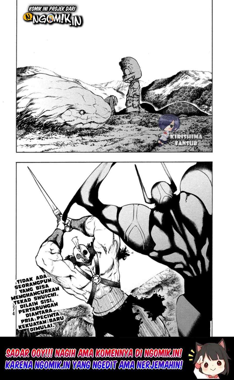 Gleipnir Chapter 38 Gambar 27