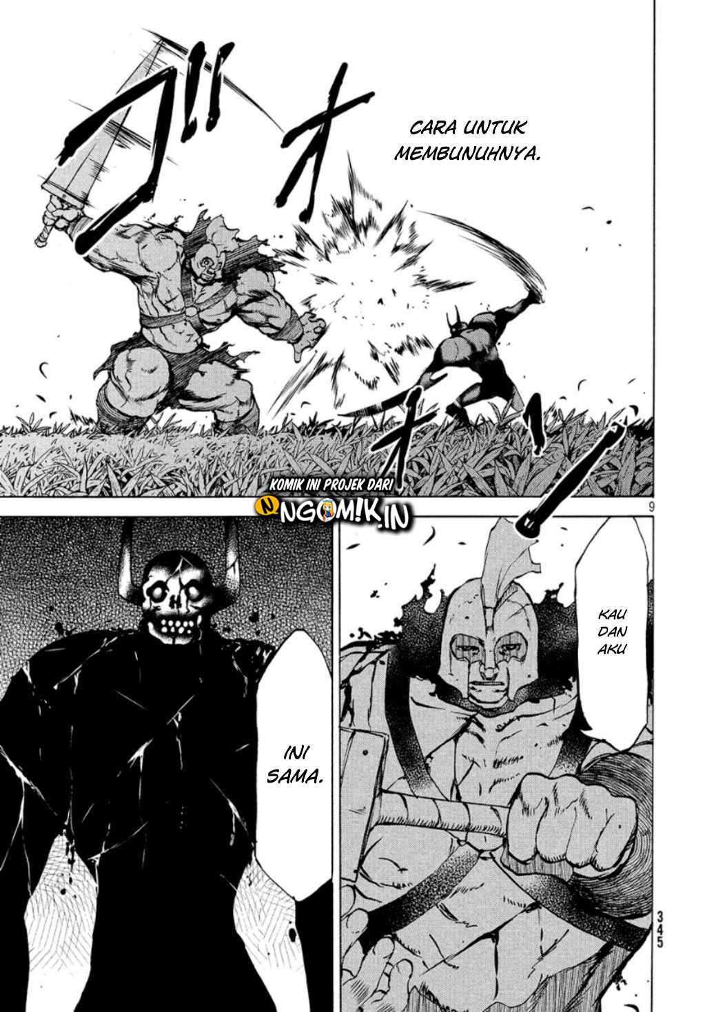 Gleipnir Chapter 39 Gambar 10