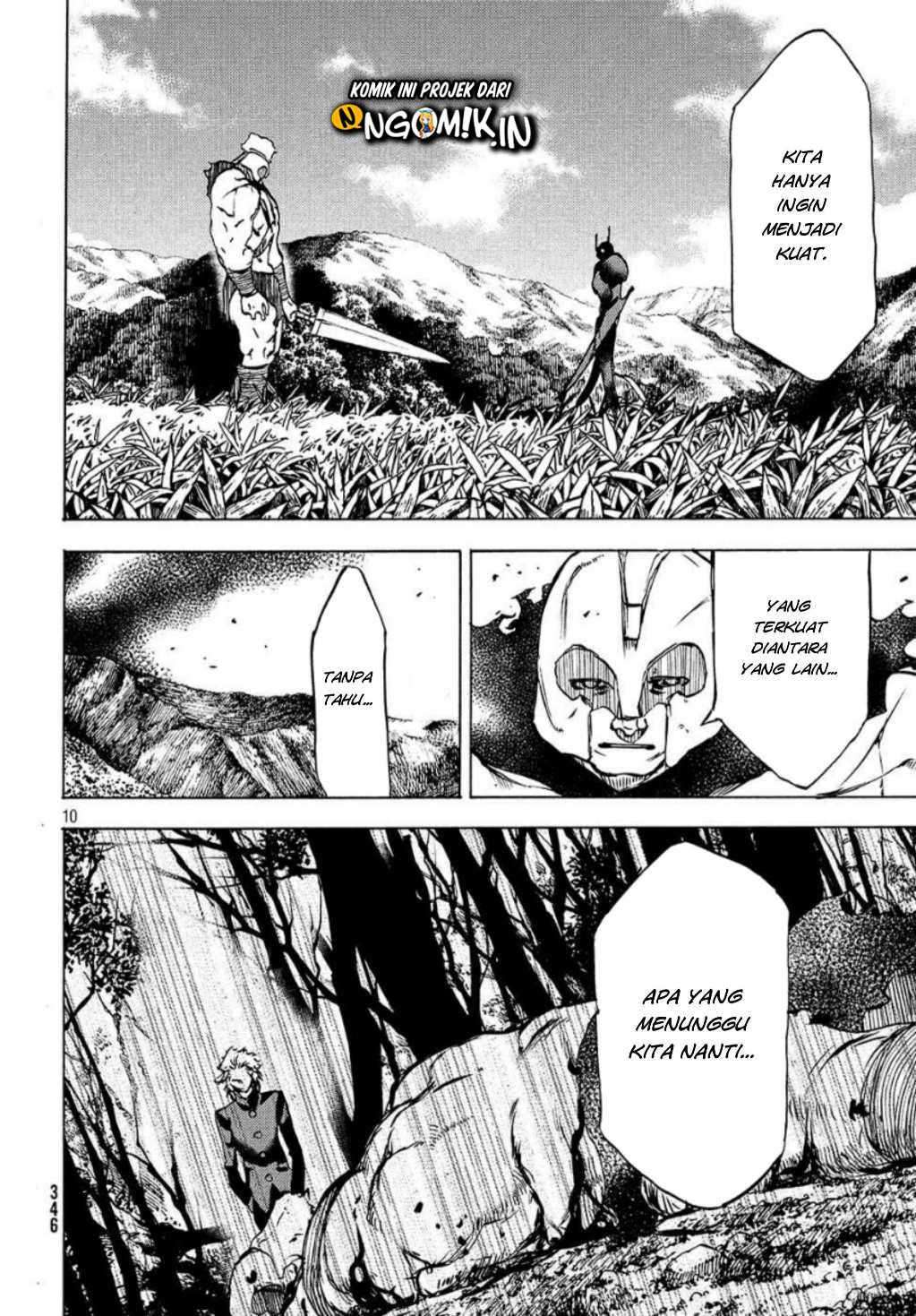 Gleipnir Chapter 39 Gambar 11