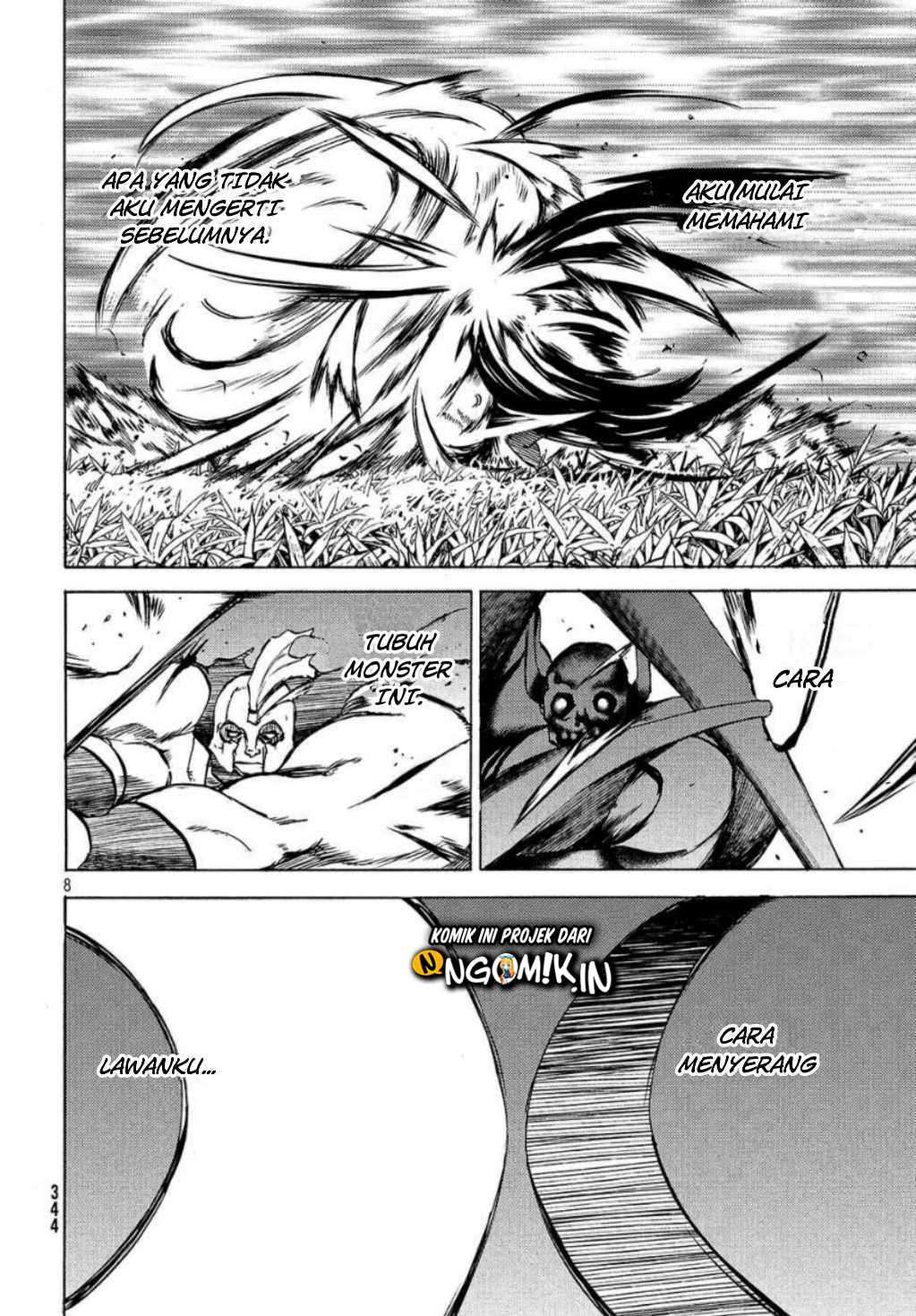 Gleipnir Chapter 39 Gambar 9