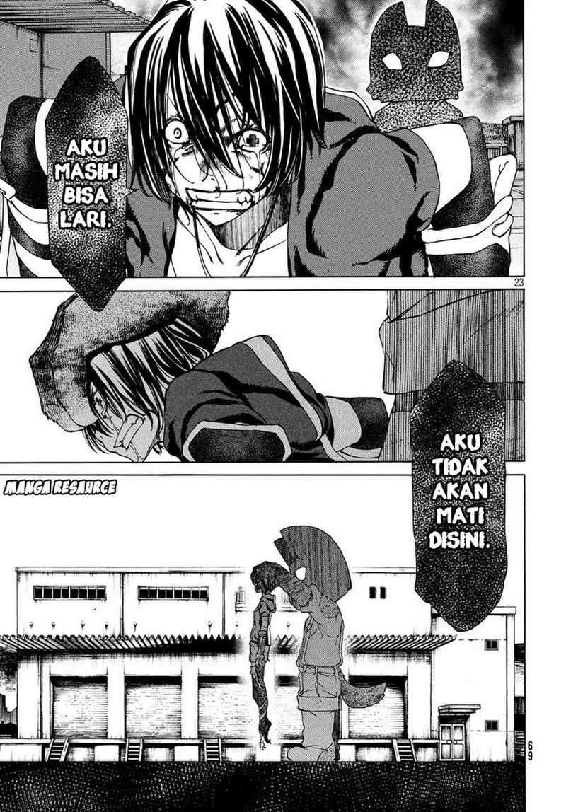 Gleipnir Chapter 4 Gambar 24