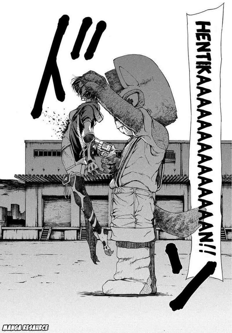 Gleipnir Chapter 4 Gambar 27